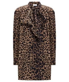 SAINT LAURENT Коктейльное платье