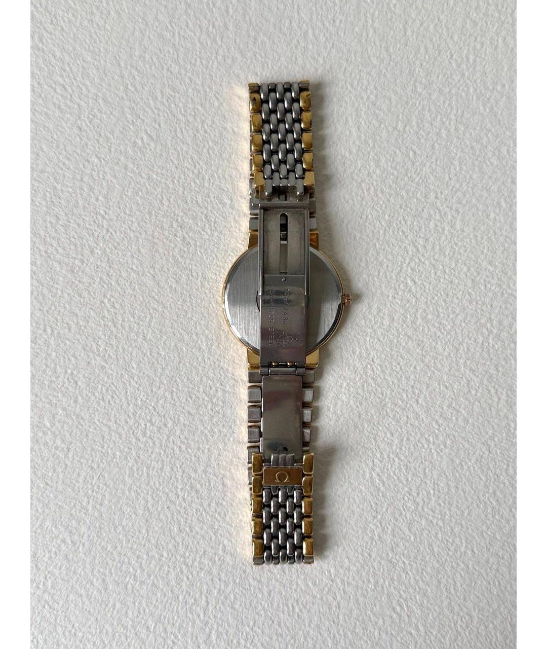 OMEGA Золотые часы из желтого золота, фото 4