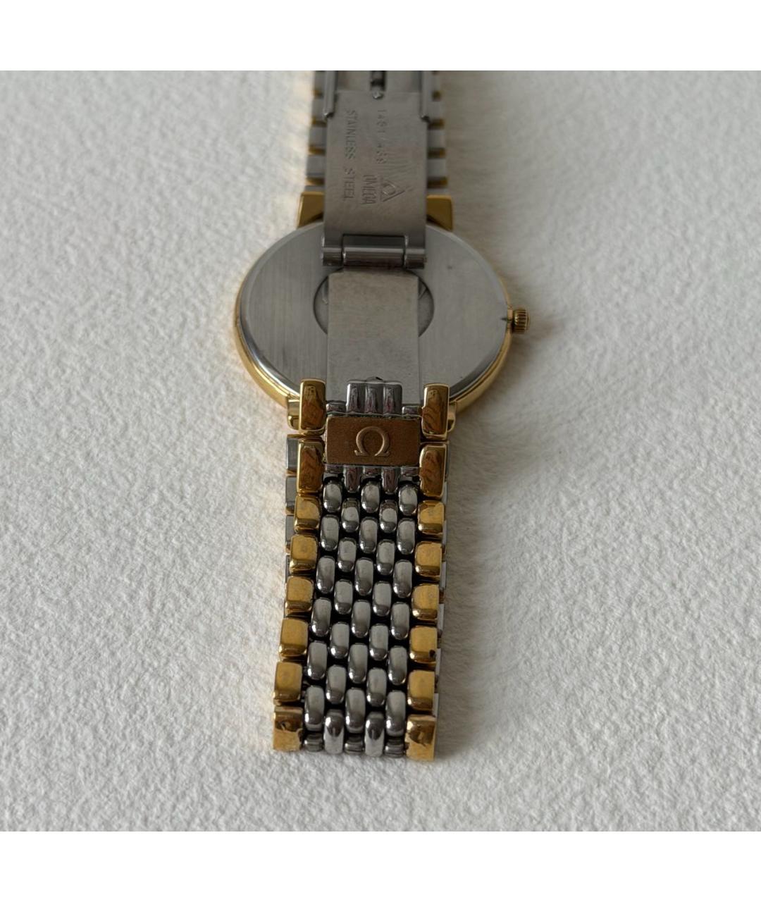 OMEGA Золотые часы из желтого золота, фото 3