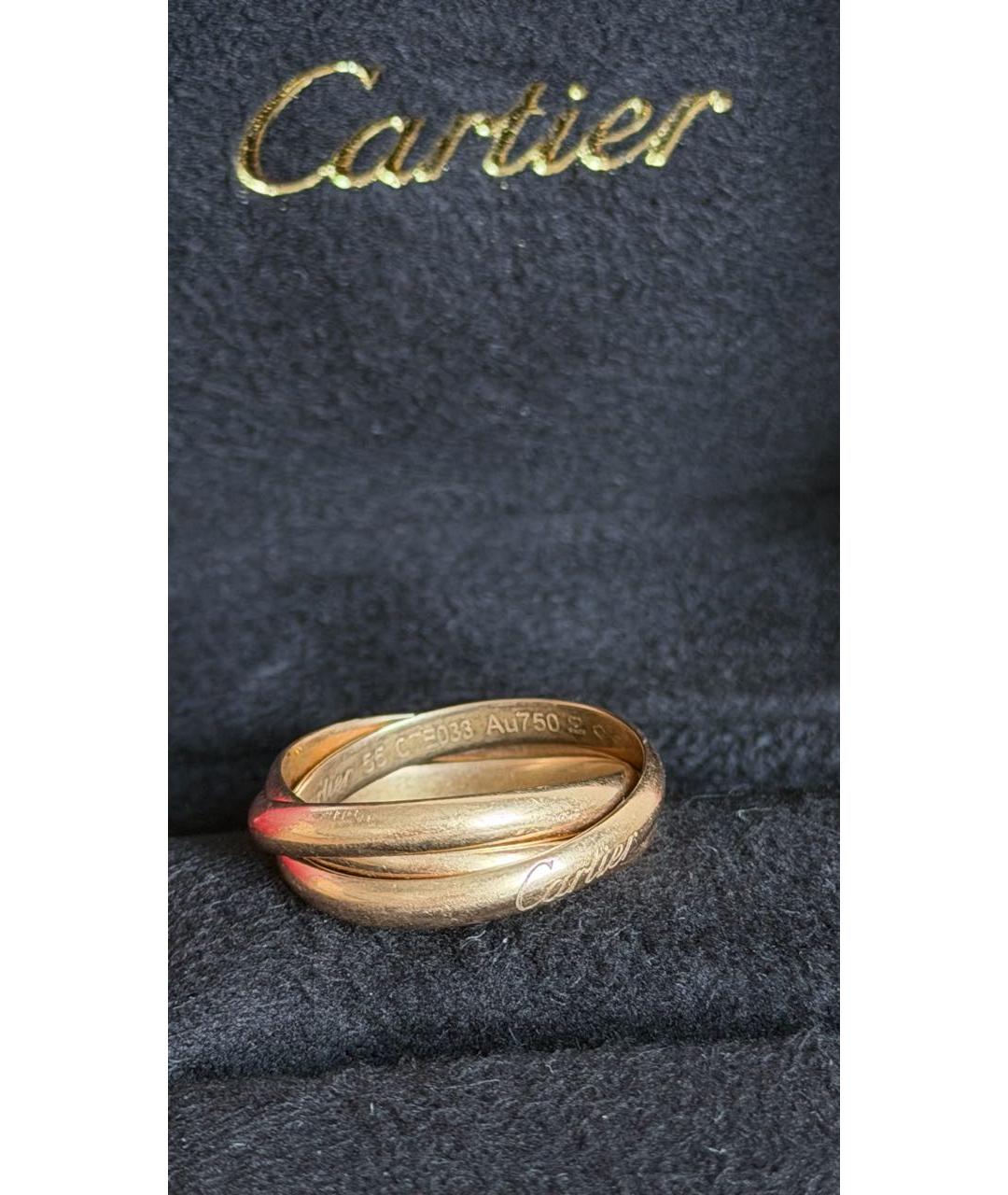 CARTIER Золотое кольцо из розового золота, фото 4