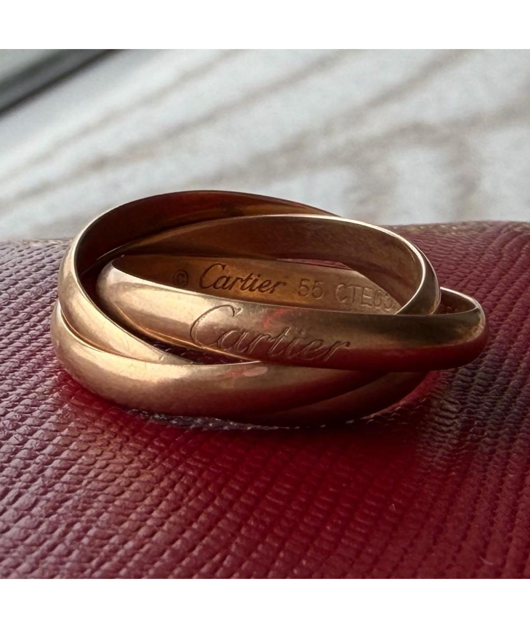CARTIER Золотое кольцо из розового золота, фото 2