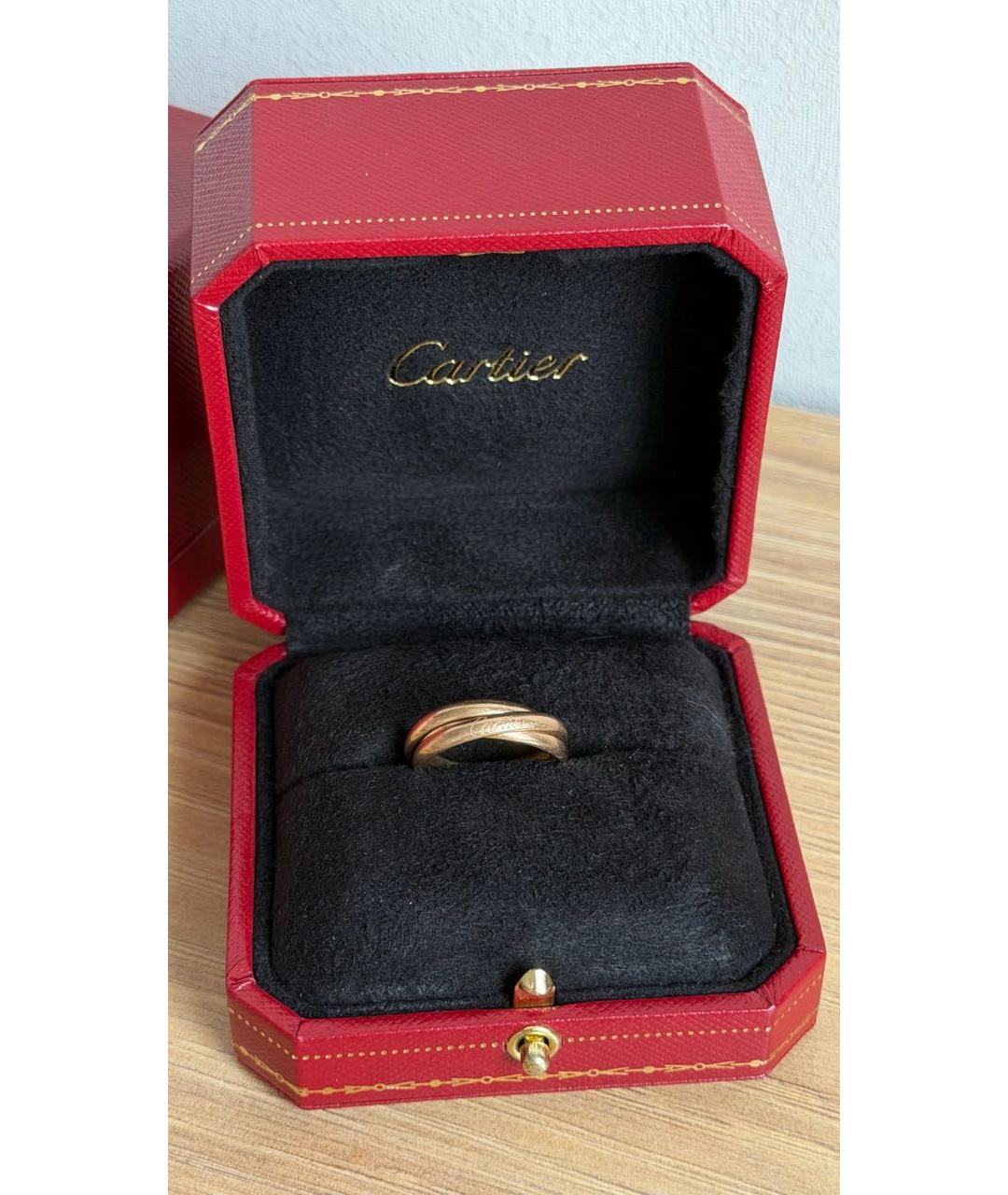 CARTIER Золотое кольцо из розового золота, фото 5