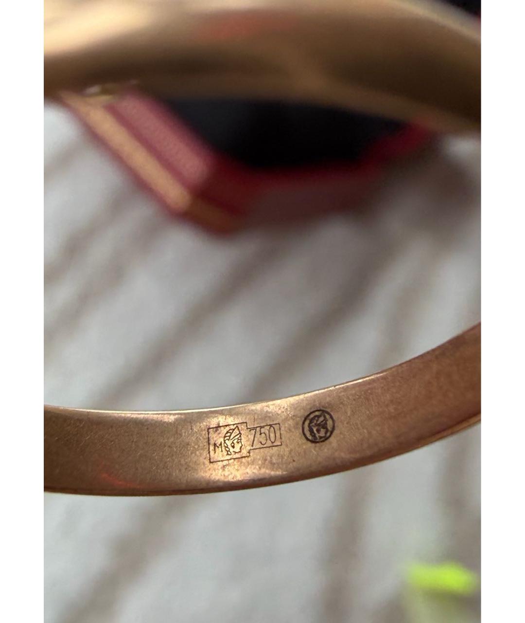 CARTIER Золотое кольцо из розового золота, фото 7