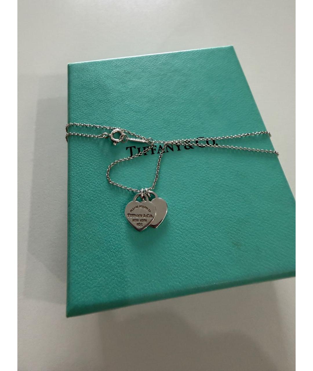 TIFFANY&CO Серебряное серебряное колье, фото 2