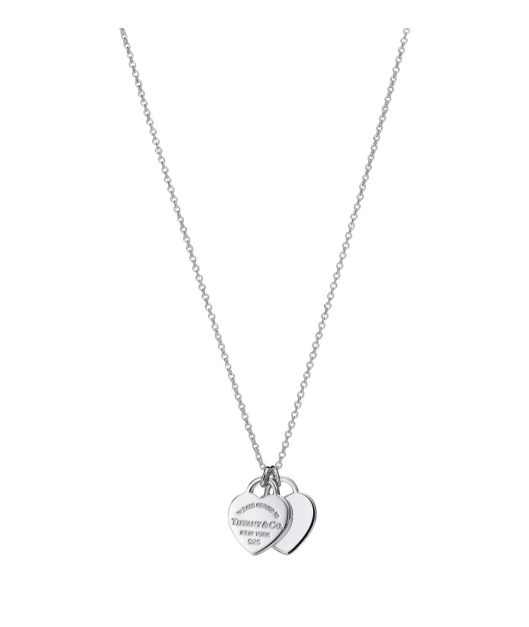 TIFFANY&CO Серебряное серебряное колье, фото 1