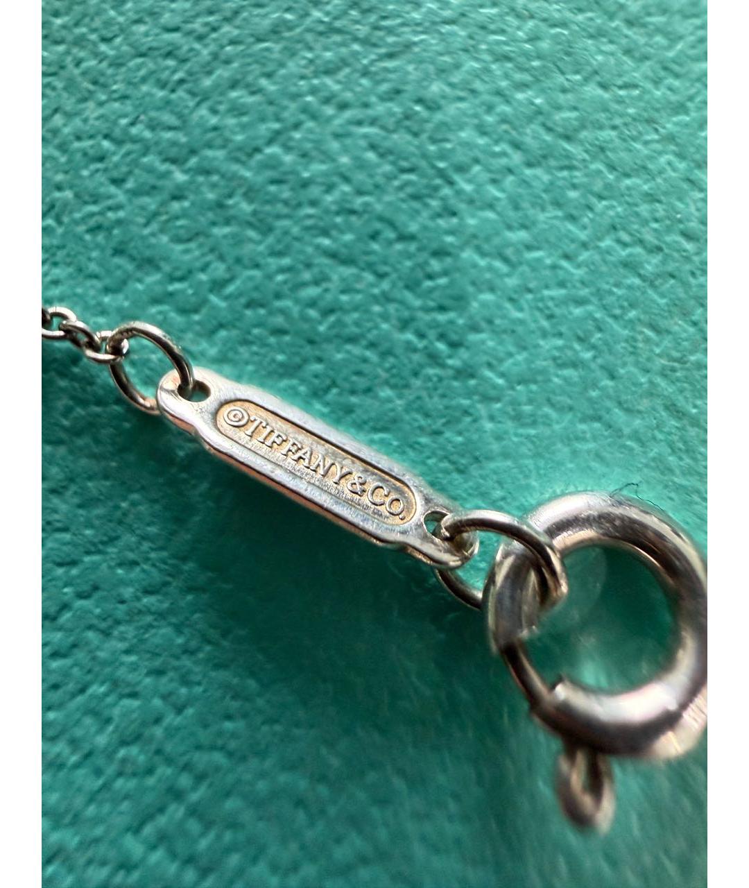 TIFFANY&CO Серебряное серебряное колье, фото 6