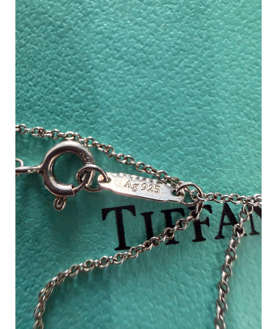 TIFFANY&CO Серебряное серебряное колье, фото 7