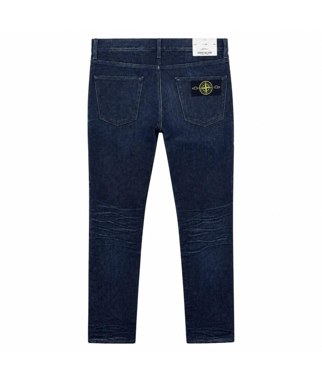 STONE ISLAND Прямые джинсы, фото 2