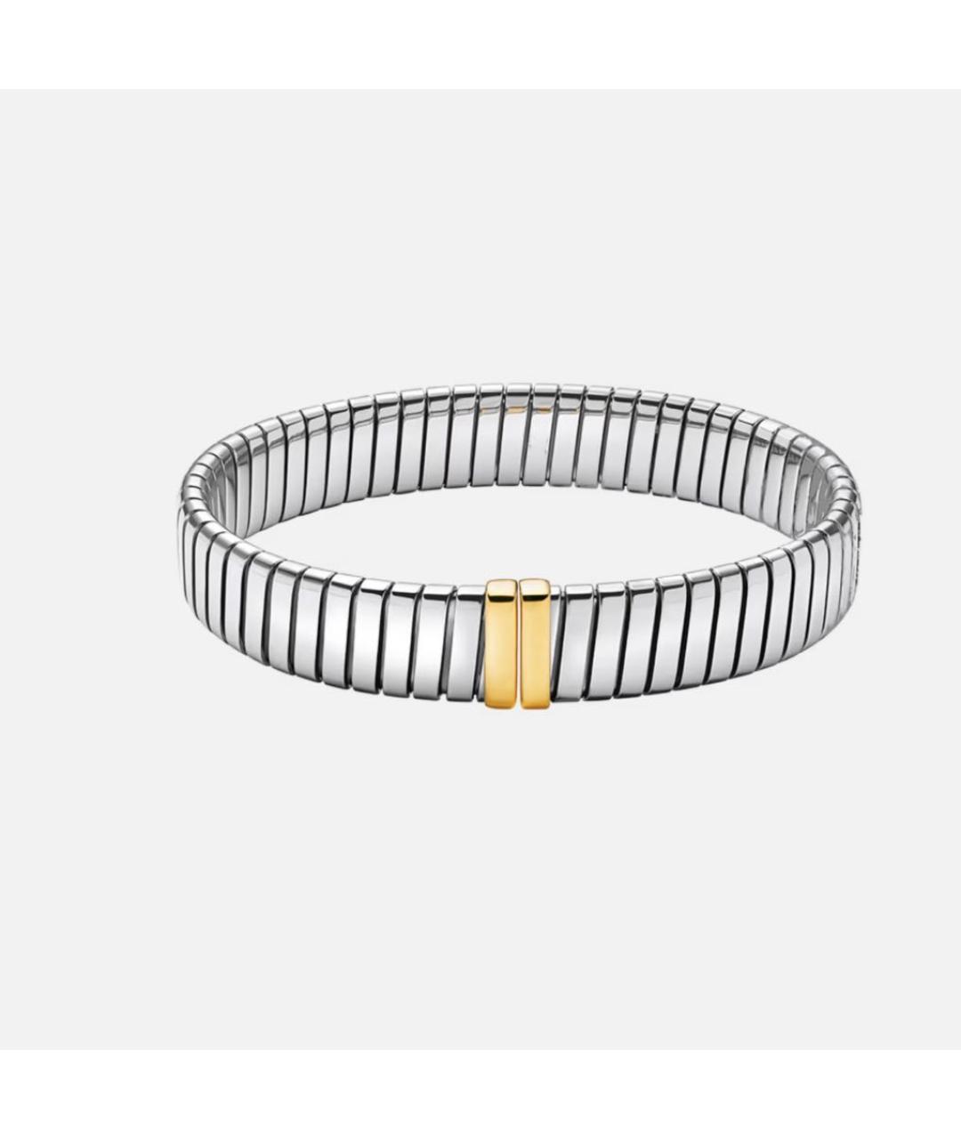 BVLGARI Серебряный браслет из желтого золота, фото 4