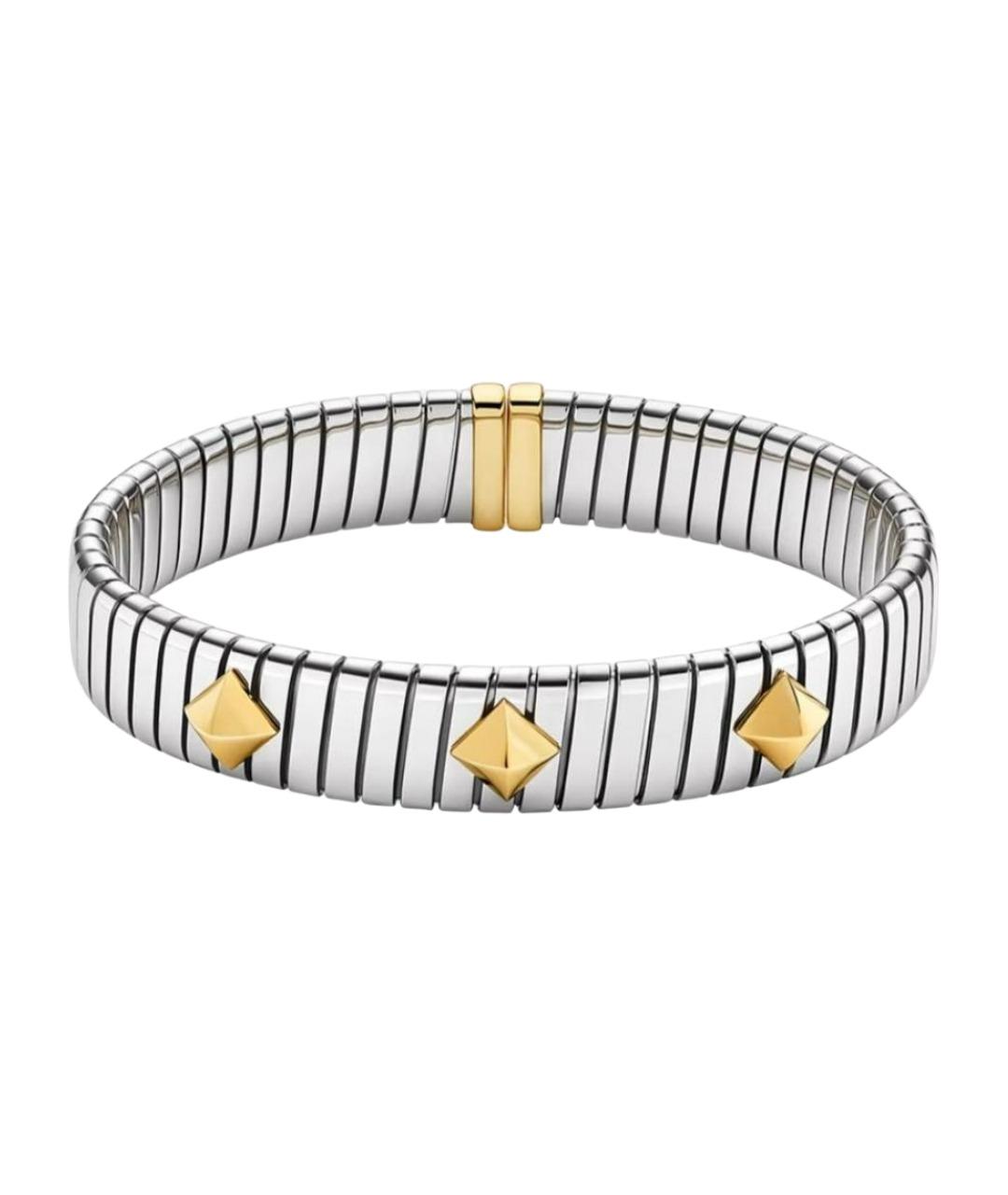 BVLGARI Серебряный браслет из желтого золота, фото 1