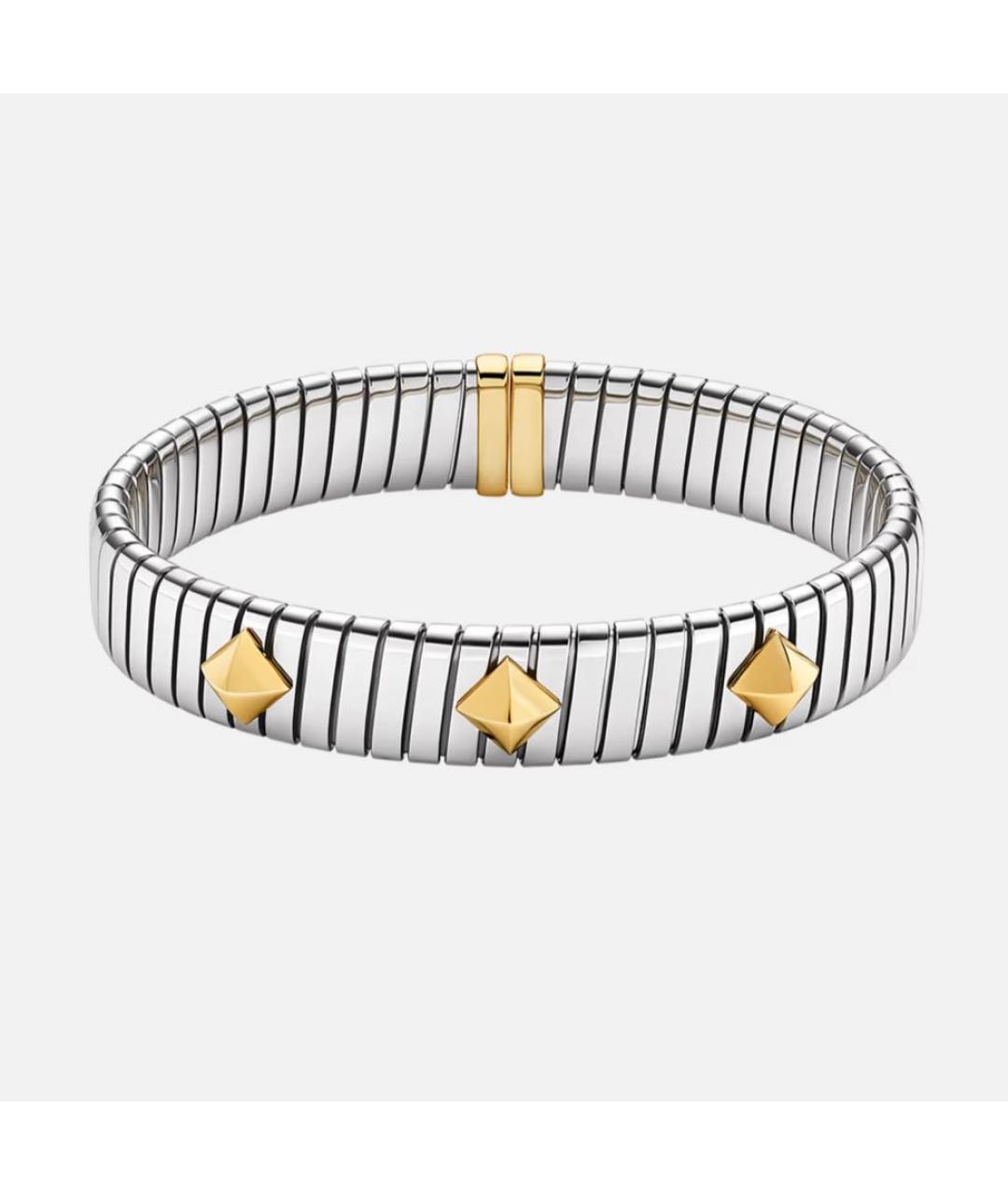 BVLGARI Серебряный браслет из желтого золота, фото 5