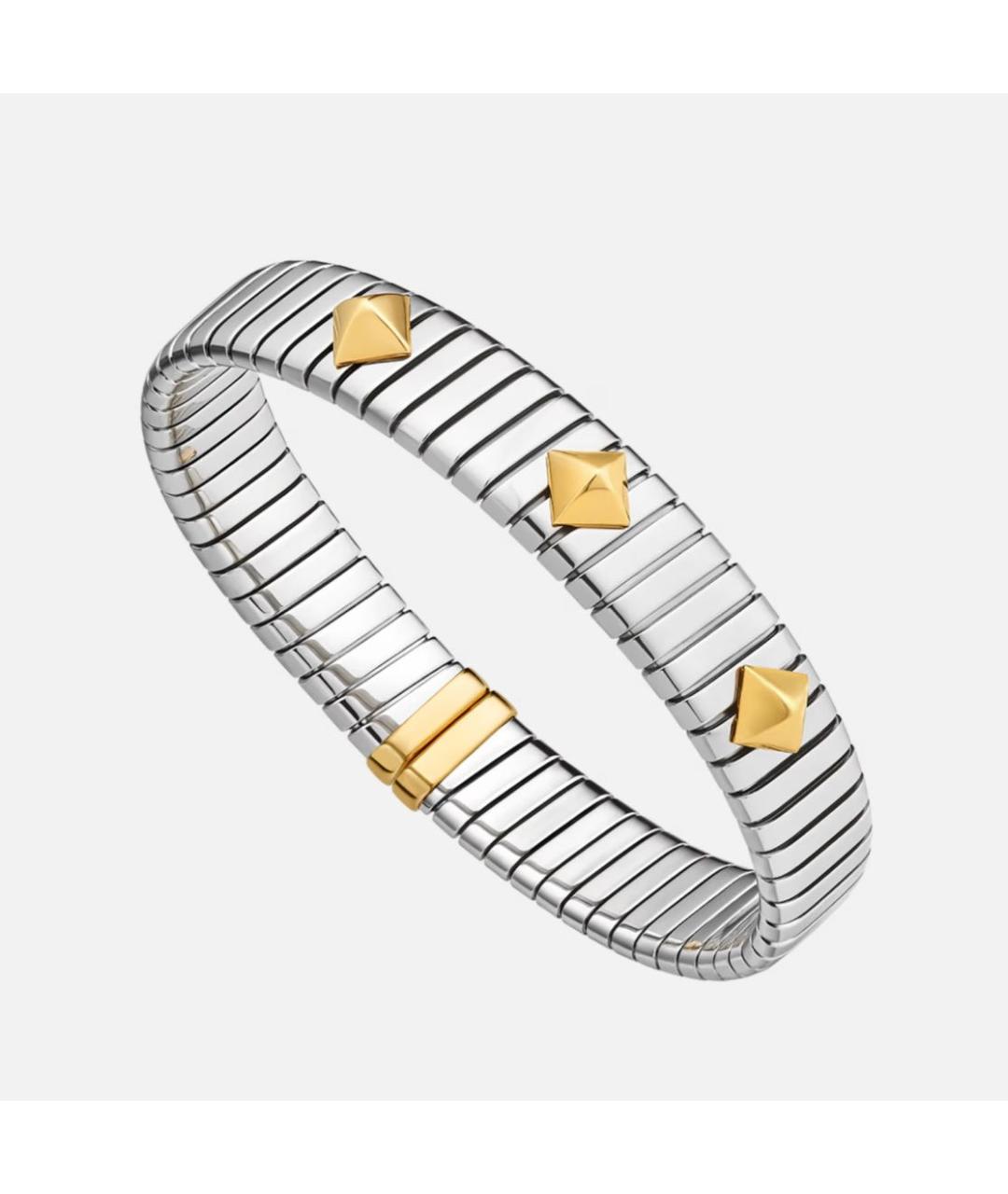 BVLGARI Серебряный браслет из желтого золота, фото 2