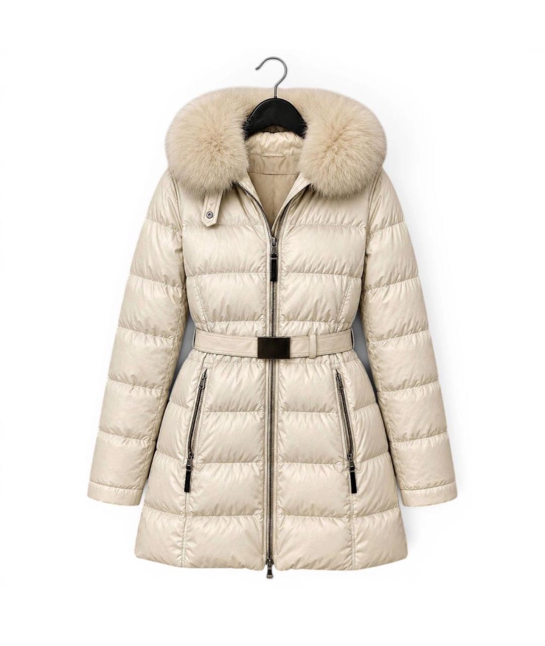 PRADA Бежевый пуховик, фото 1