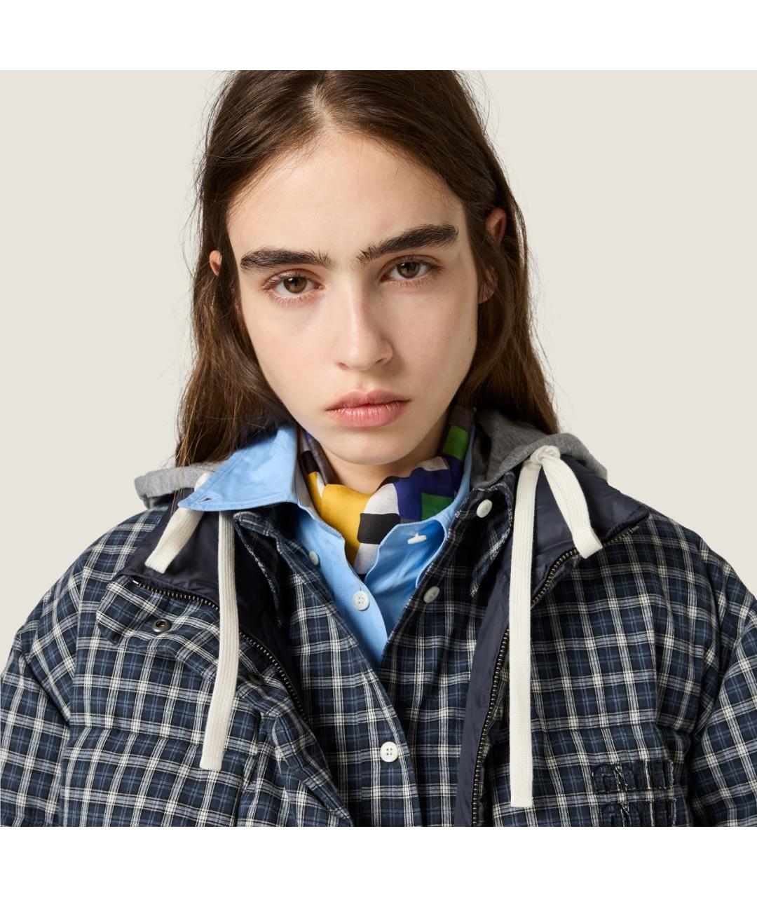 MIU MIU Хлопковая куртка, фото 4