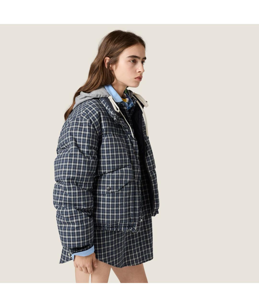 MIU MIU Хлопковая куртка, фото 6