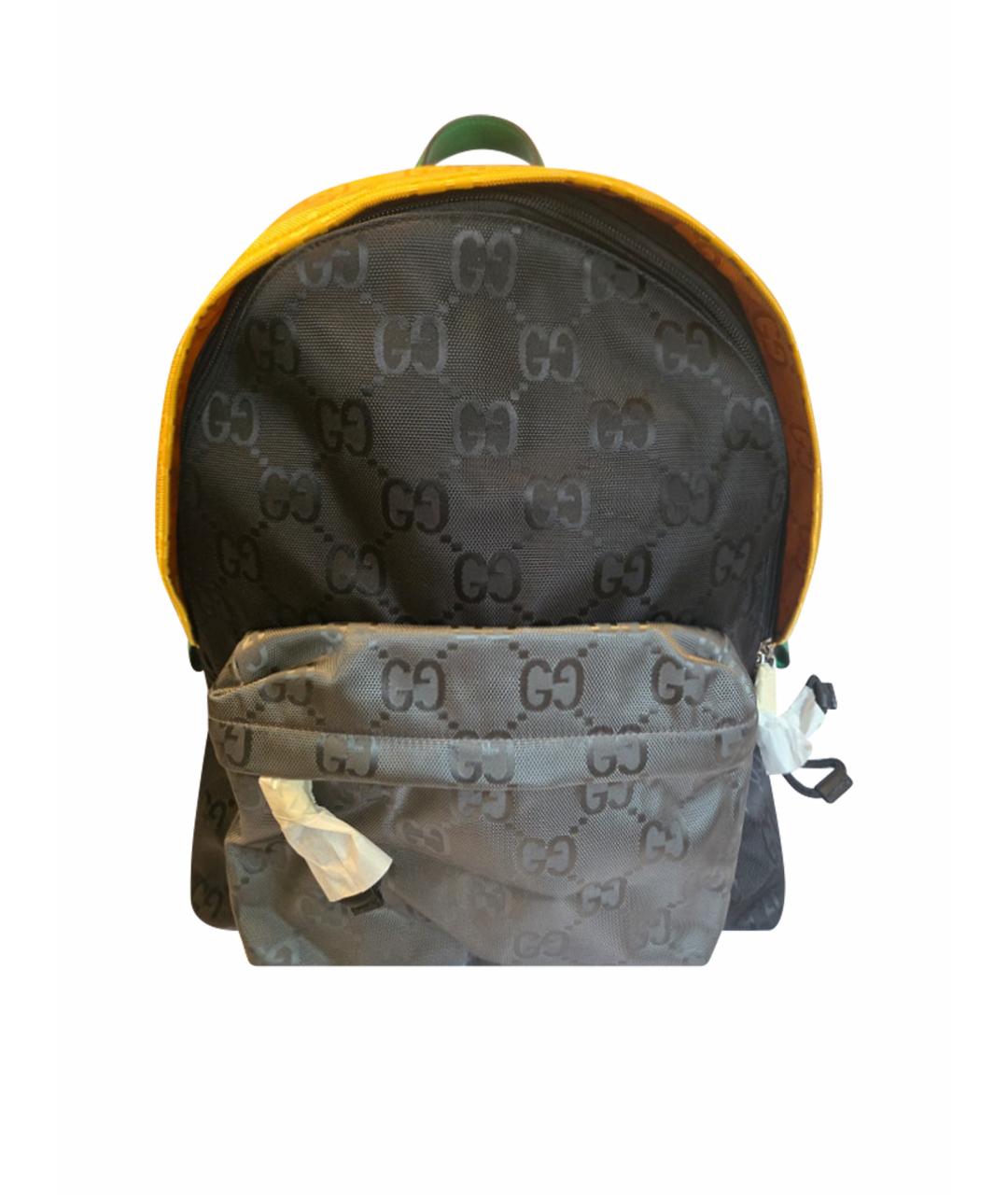 GUCCI Мульти нейлоновый рюкзак, фото 1