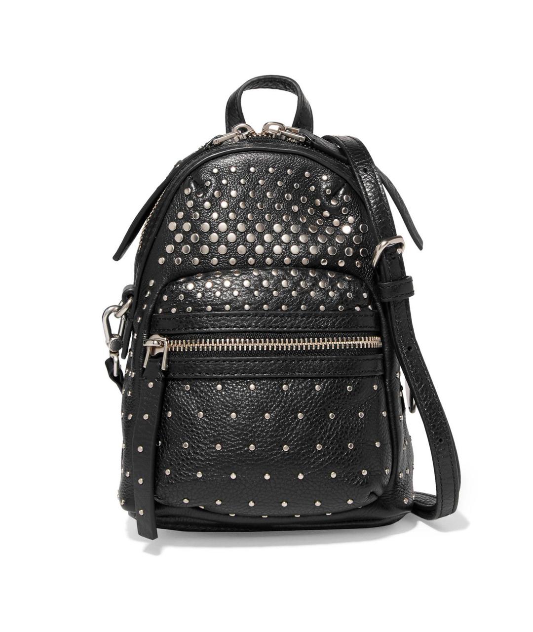MARC BY MARC JACOBS Черный кожаный рюкзак, фото 8