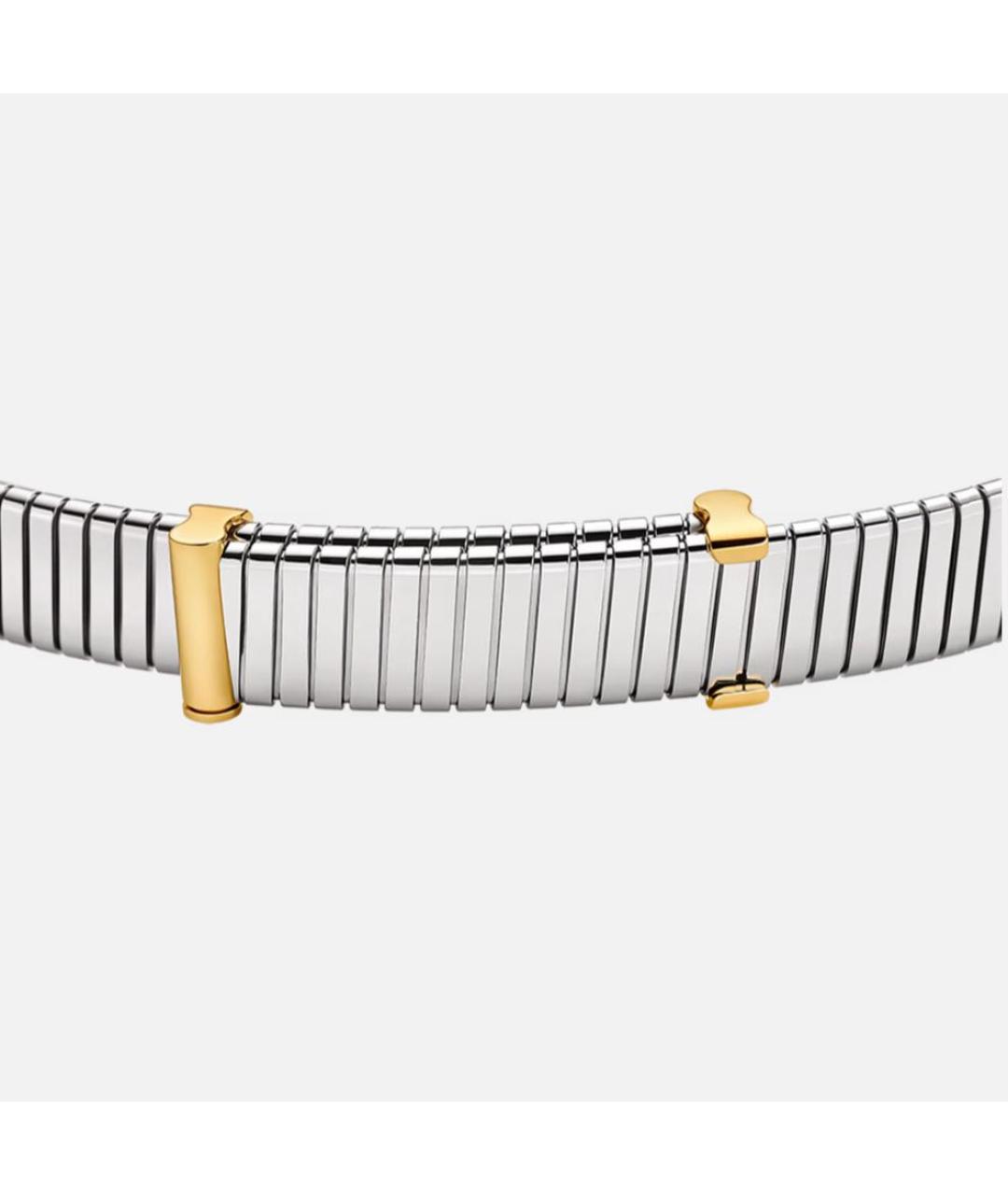 BVLGARI Серебряное колье из желтого золота, фото 3