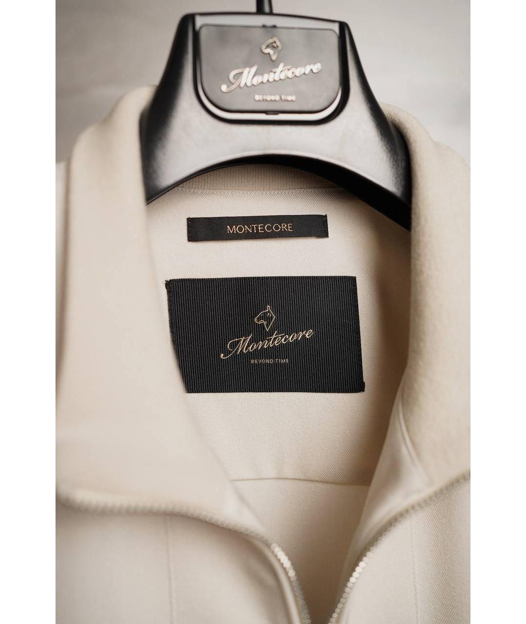 MONTECORE Бежевая полиэстеровая куртка, фото 8