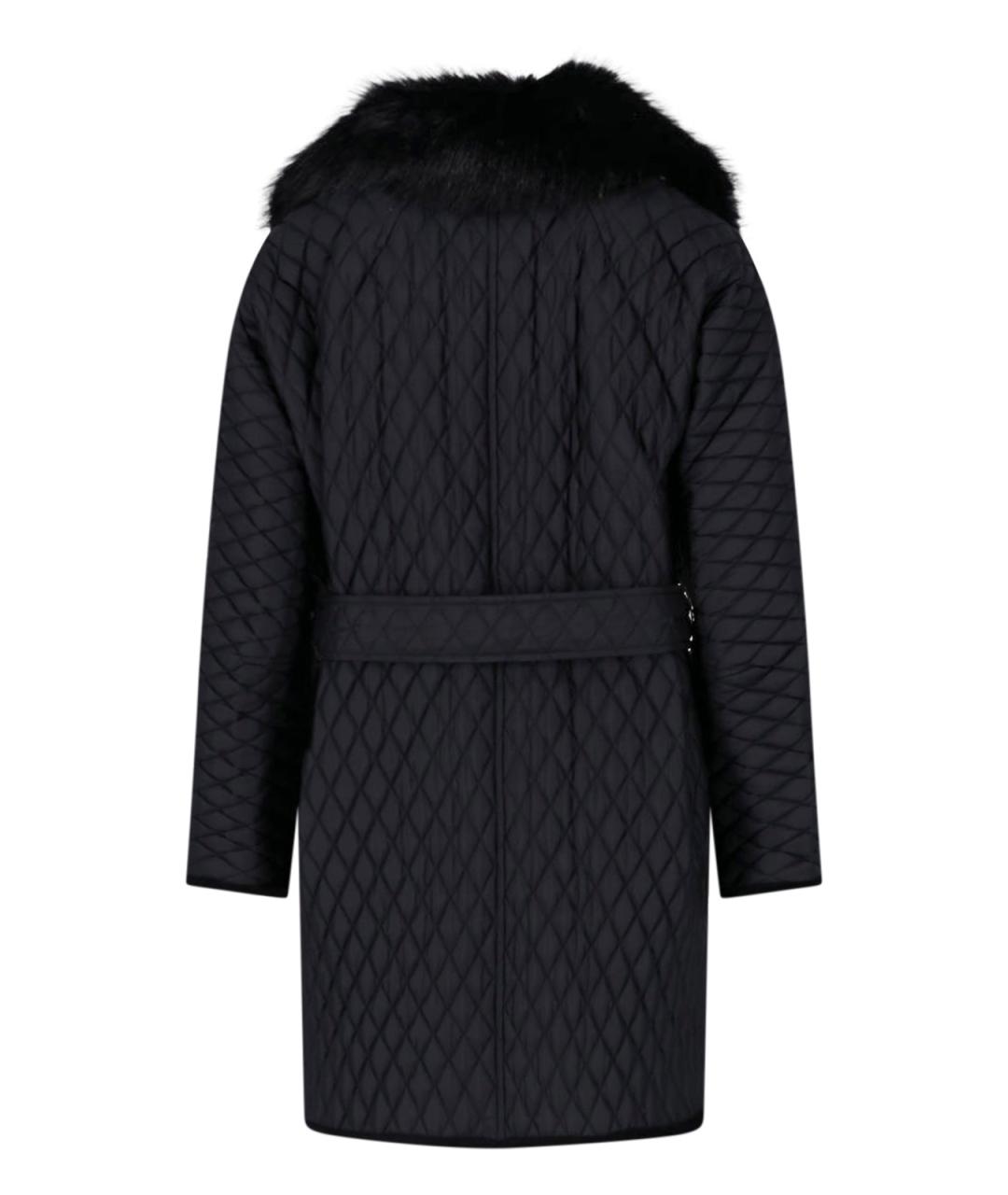 BURBERRY Черная полиамидовая куртка, фото 3