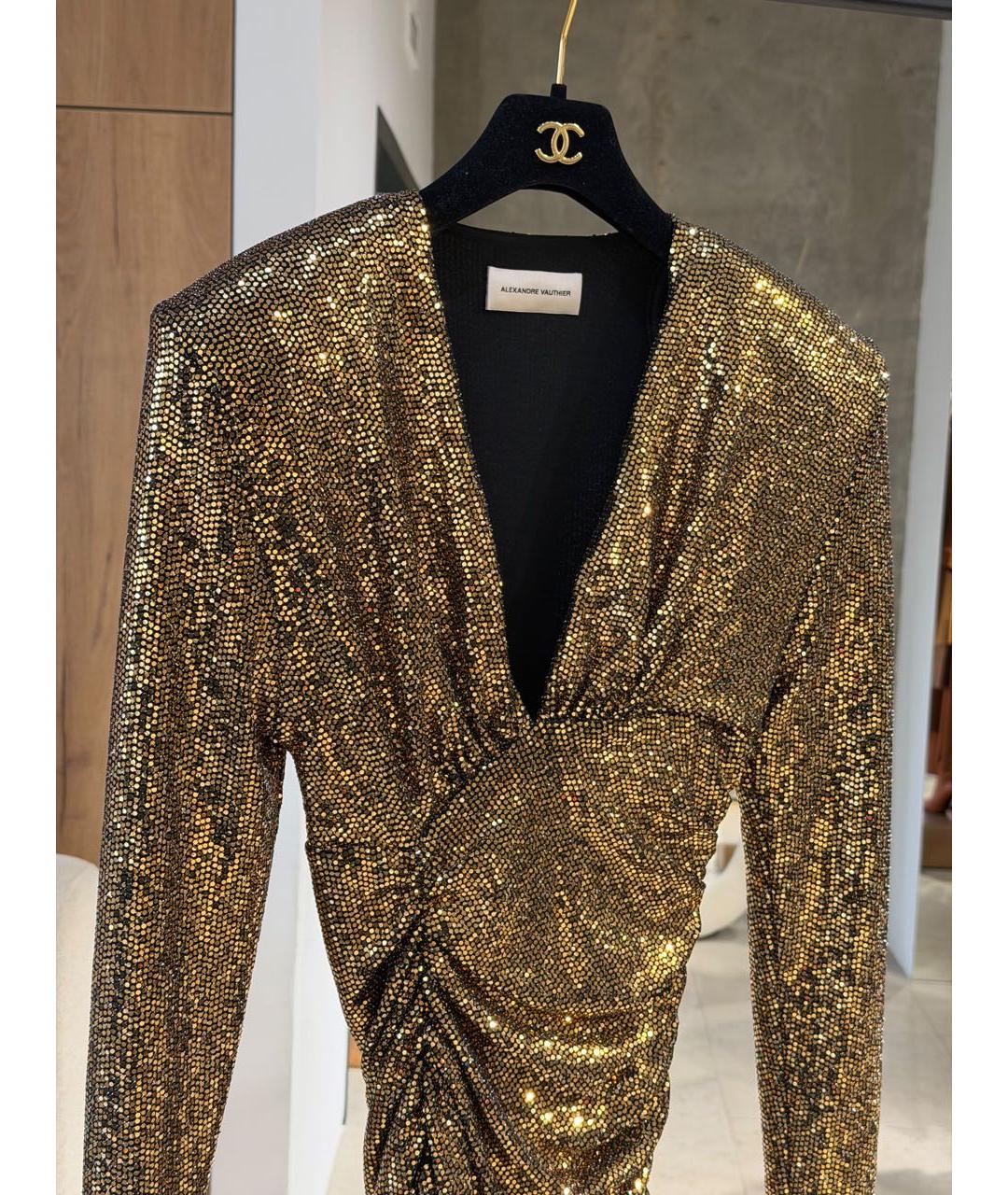 ALEXANDRE VAUTHIER Вечернее платье, фото 2