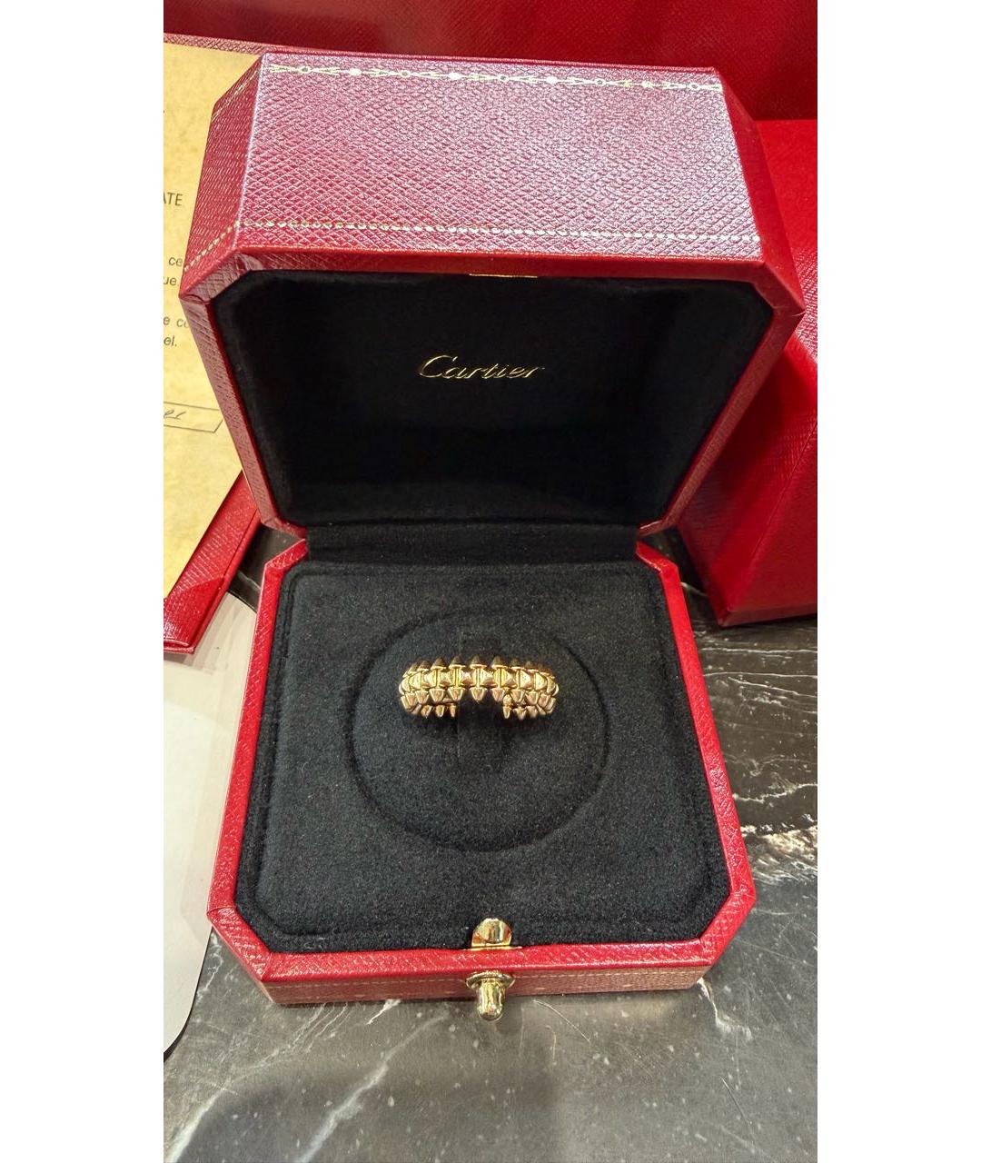 CARTIER Золотое кольцо из розового золота, фото 2
