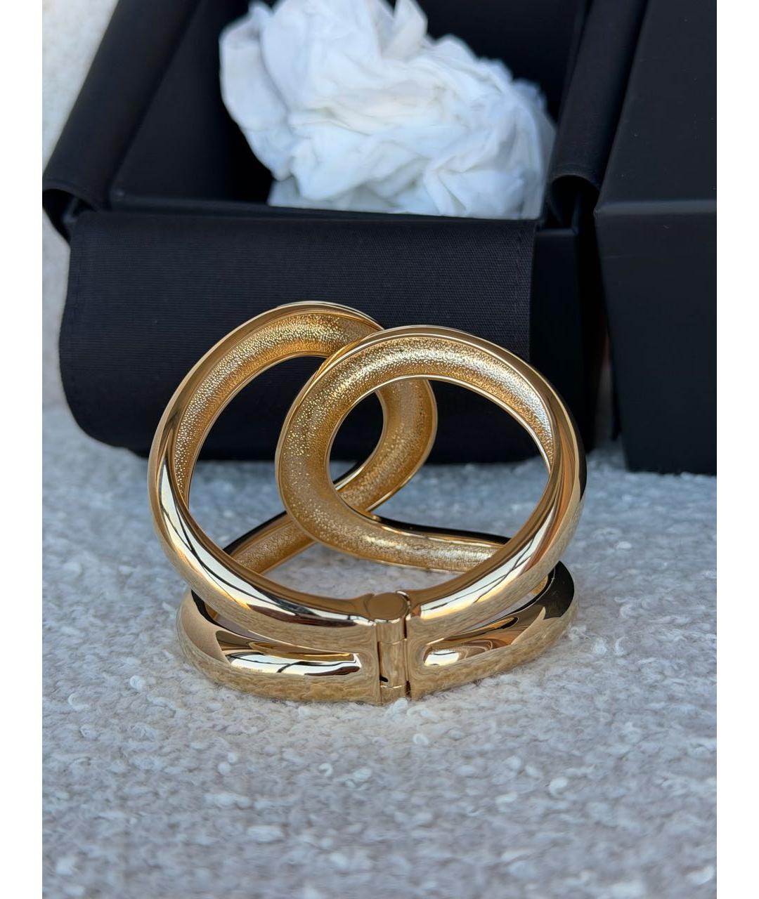 CHANEL Золотой браслет, фото 3