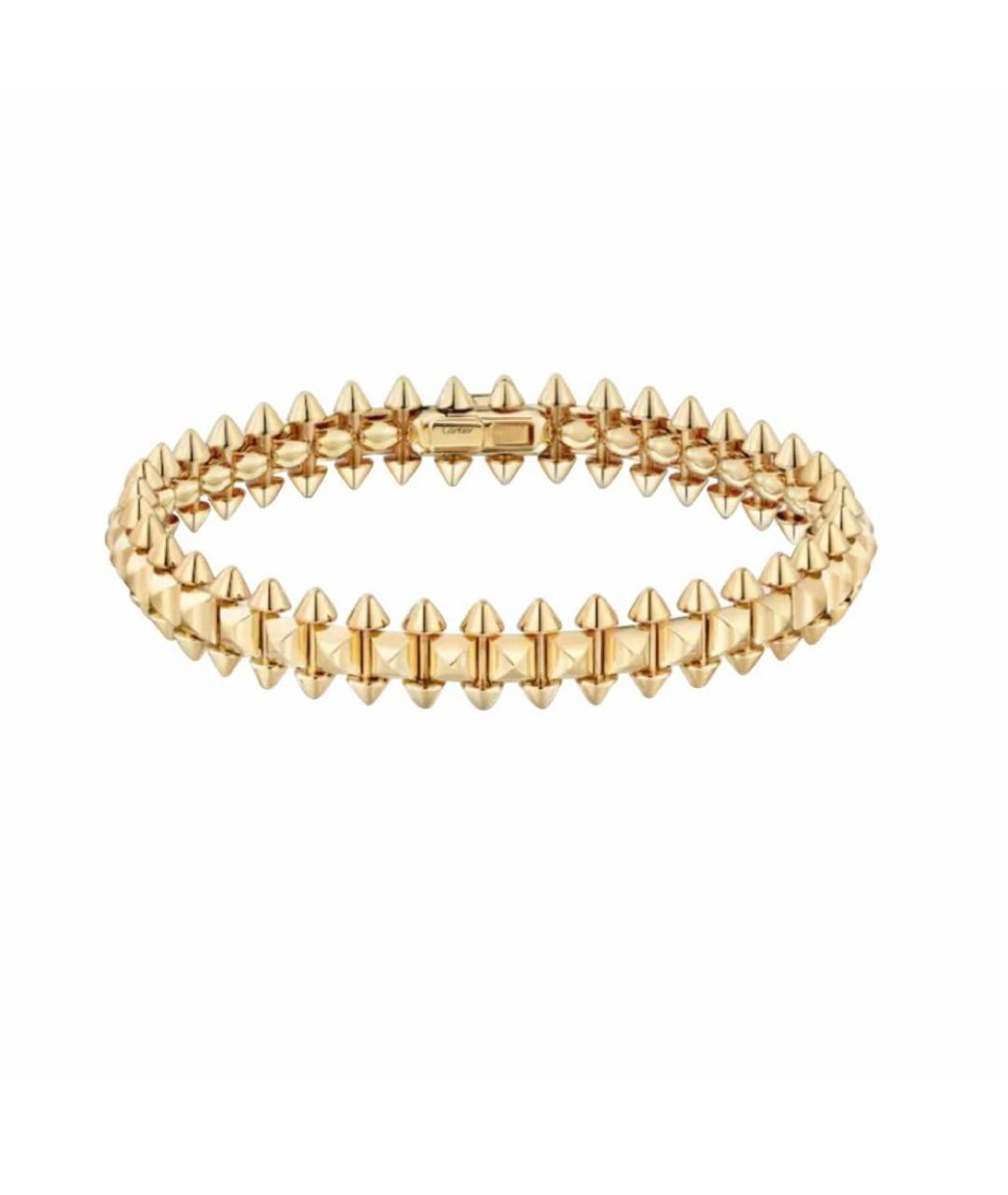 CARTIER Золотой браслет из желтого золота, фото 1