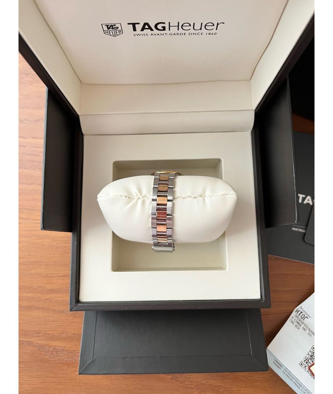TAG HEUER Мульти часы из розового золота, фото 5