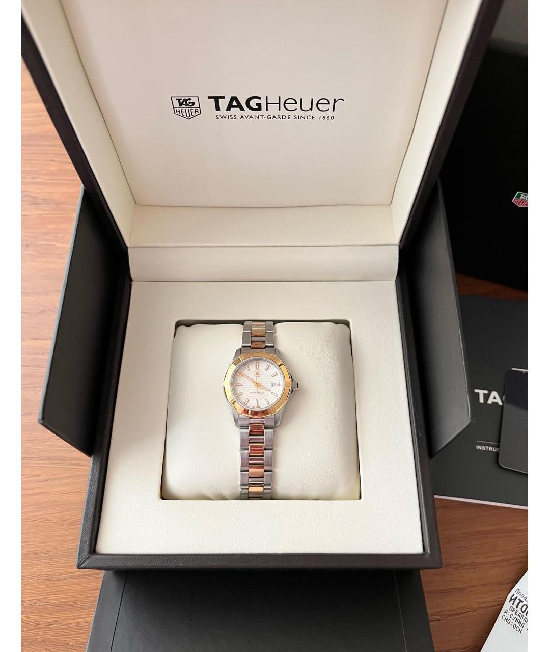 TAG HEUER Мульти часы из розового золота, фото 8