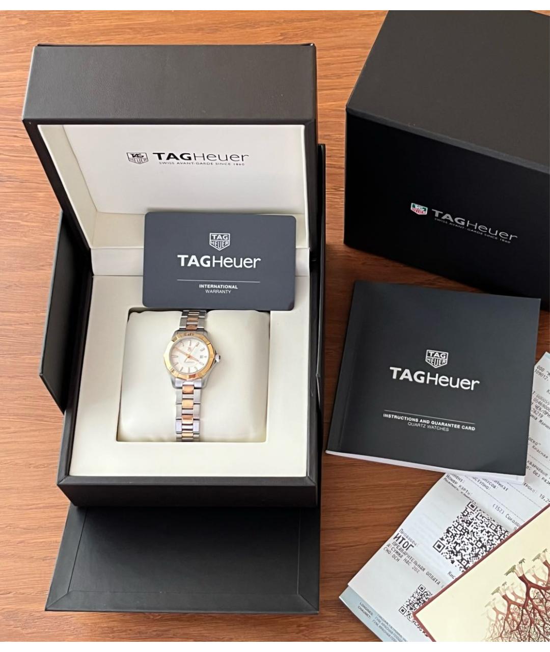 TAG HEUER Мульти часы из розового золота, фото 2