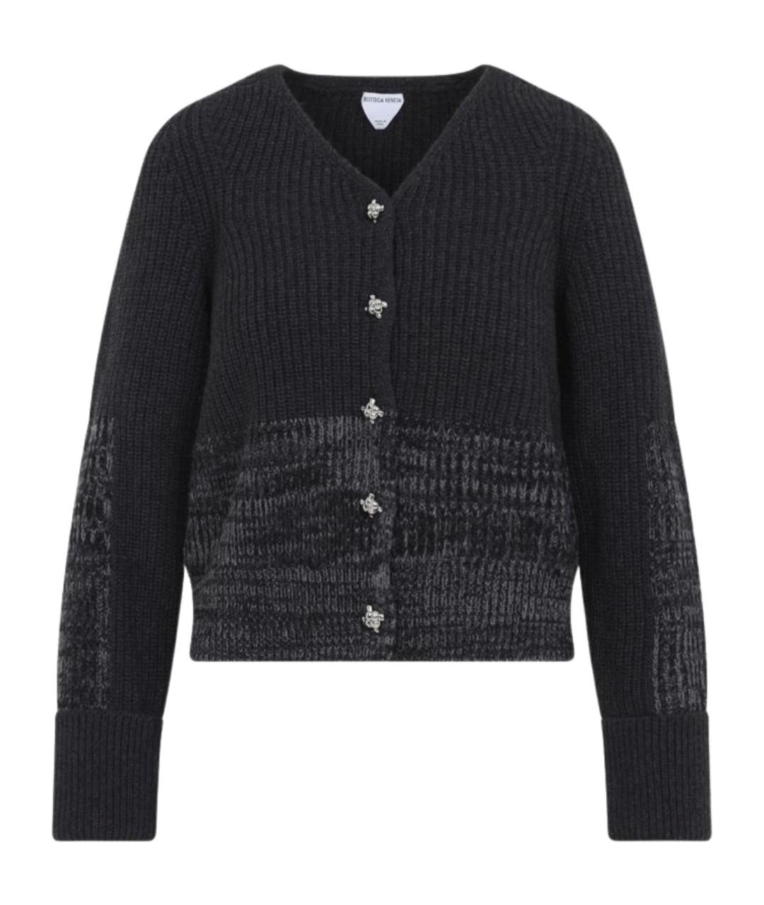 BOTTEGA VENETA Мульти шерстяной кардиган, фото 1