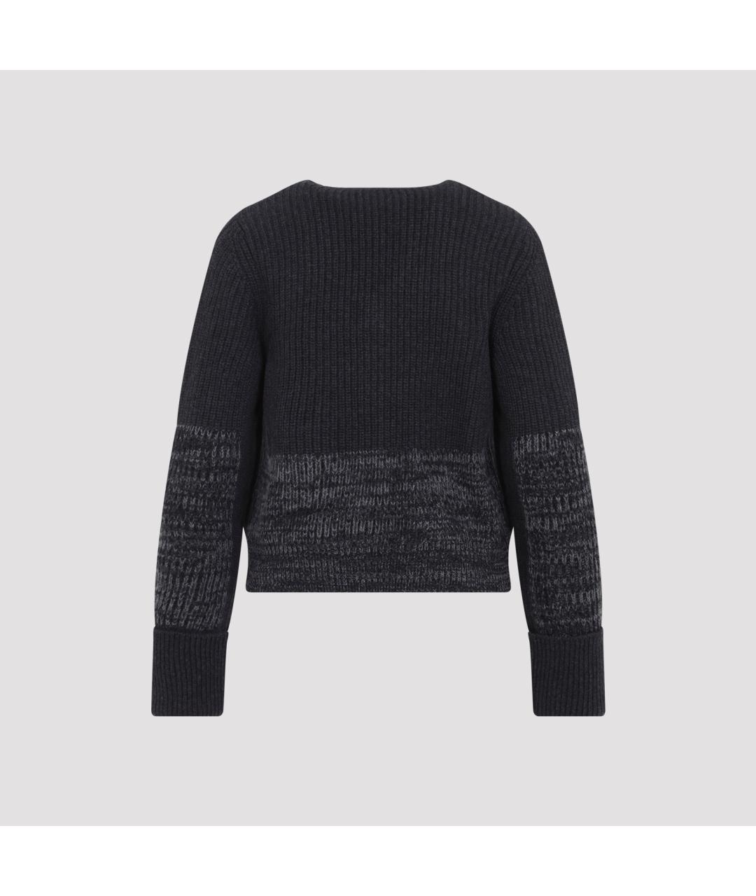 BOTTEGA VENETA Мульти шерстяной кардиган, фото 2