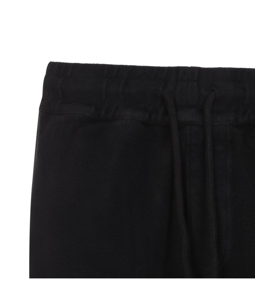 CP COMPANY Черные хлопковые повседневные брюки, фото 4