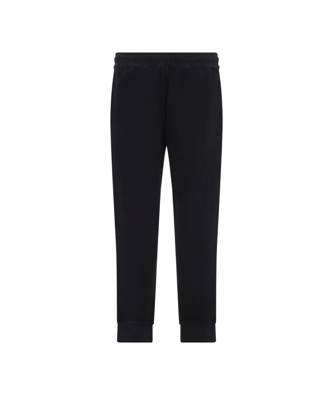 CP COMPANY Черные хлопковые повседневные брюки, фото 2