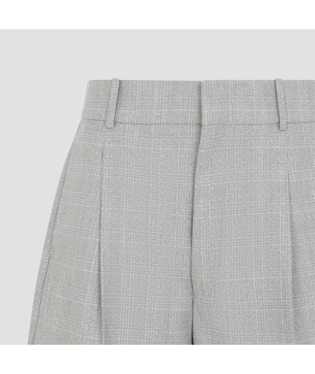 BOTTEGA VENETA Бежевые хлопковые шорты, фото 3