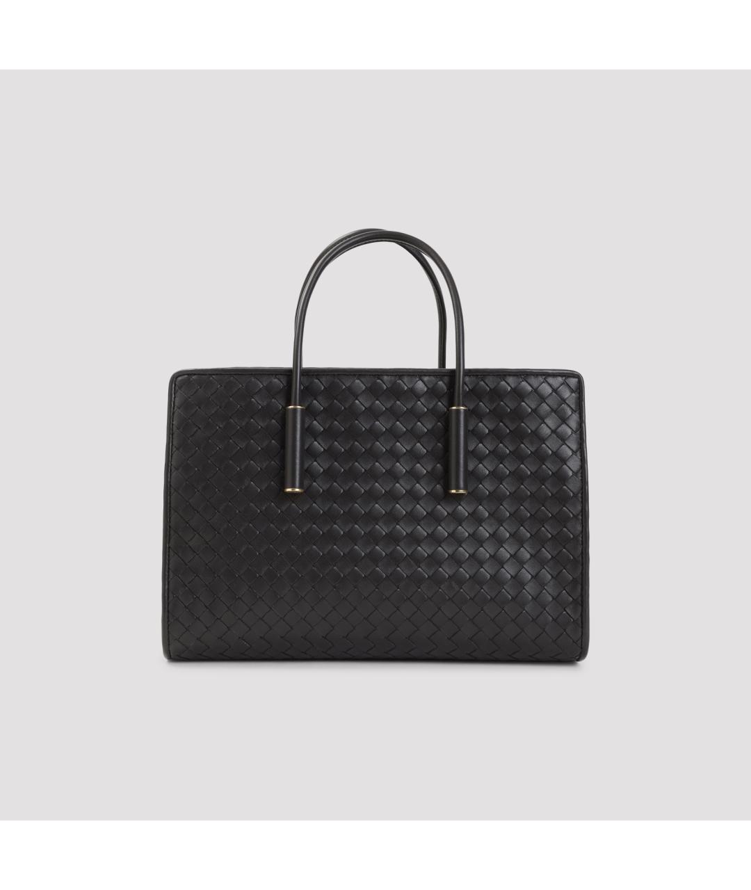 BOTTEGA VENETA Коричневая кожаная сумка тоут, фото 2