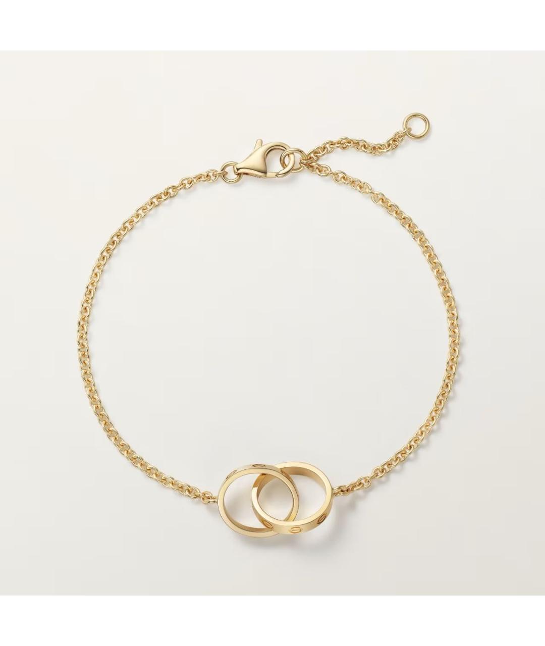 CARTIER Золотой браслет из желтого золота, фото 2