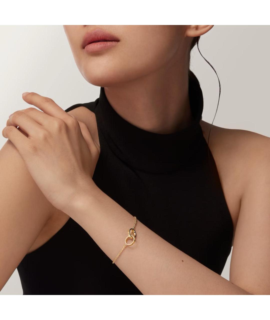 CARTIER Золотой браслет из желтого золота, фото 3