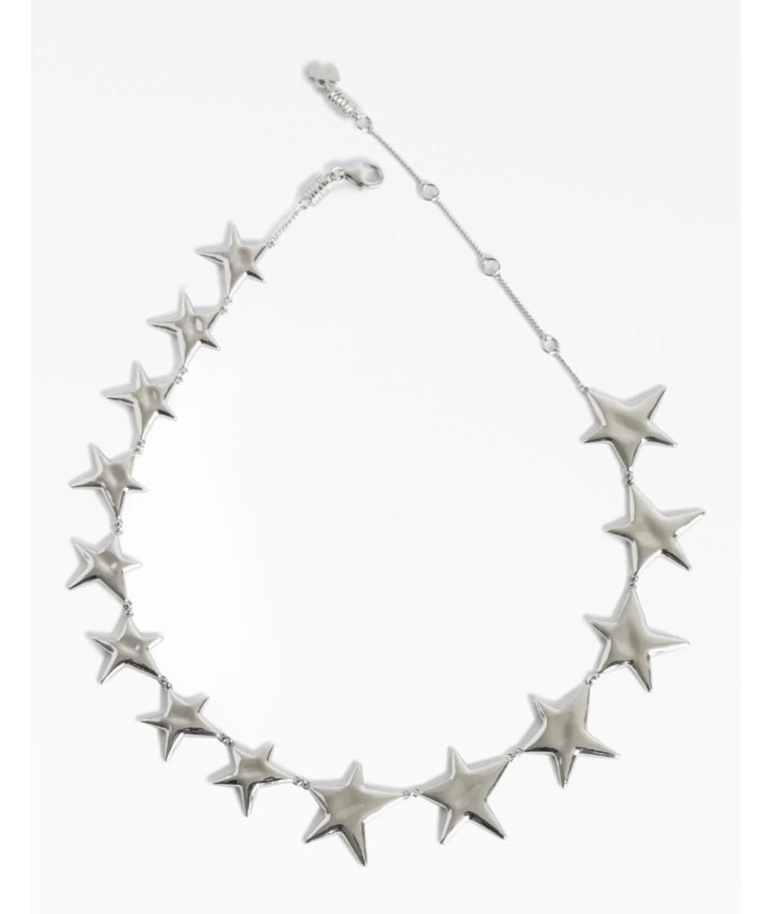 ZADIG & VOLTAIRE Серебряное латунное колье, фото 5