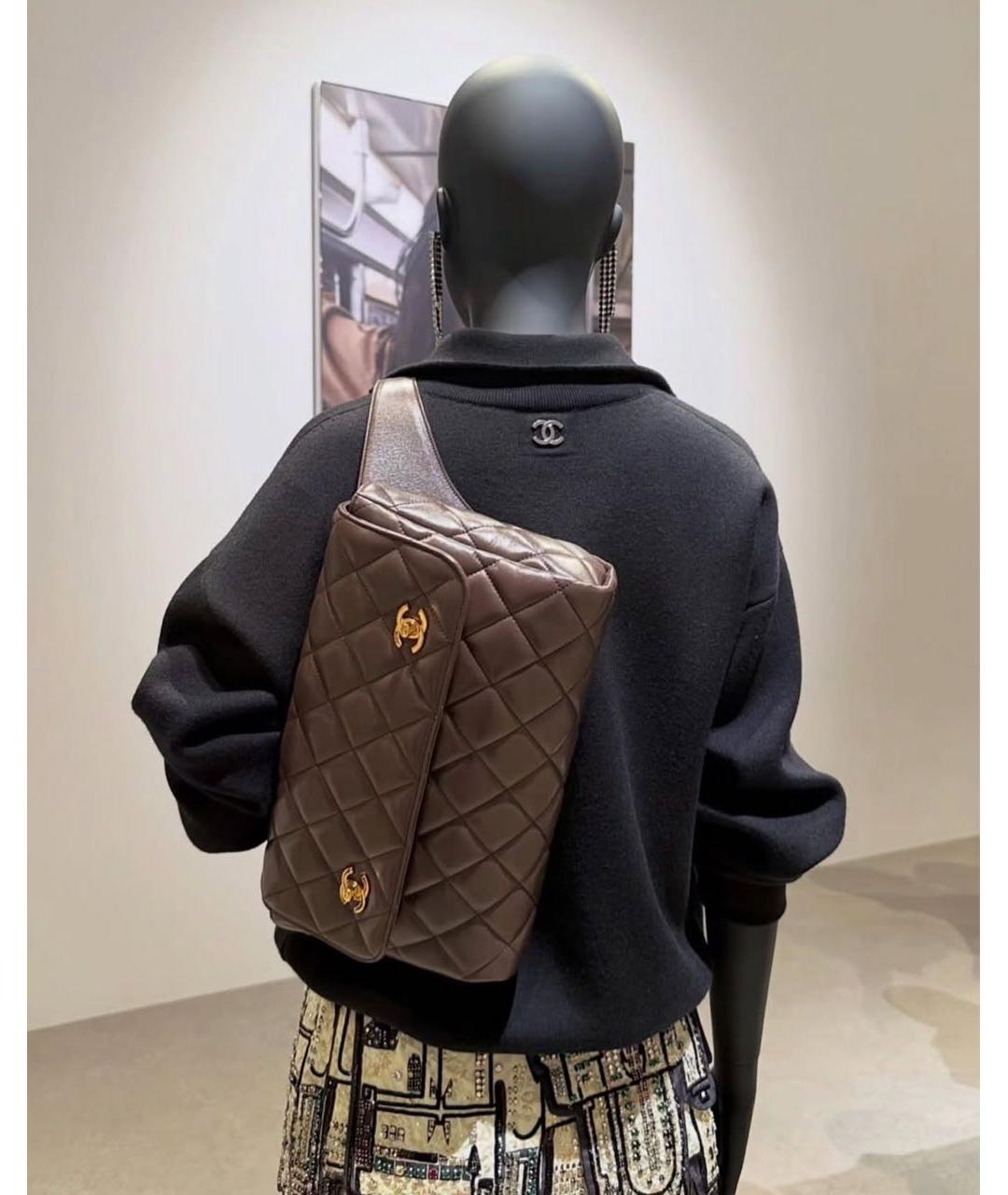 CHANEL Черный джемпер / свитер, фото 6