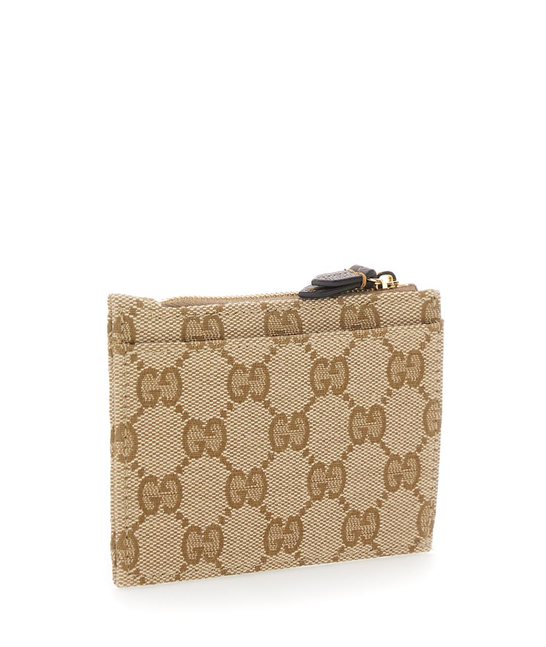 GUCCI Бежевый кардхолдер, фото 3