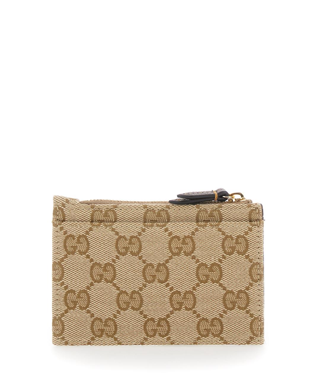 GUCCI Бежевый кардхолдер, фото 4