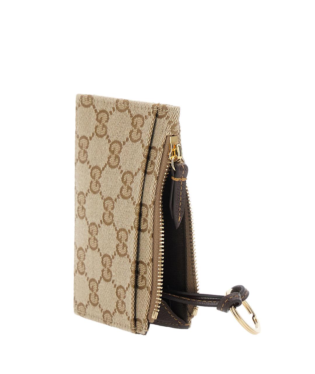 GUCCI Бежевый кардхолдер, фото 5