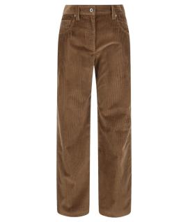 BRUNELLO CUCINELLI Прямые брюки