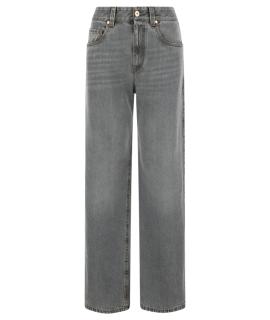 BRUNELLO CUCINELLI Прямые джинсы