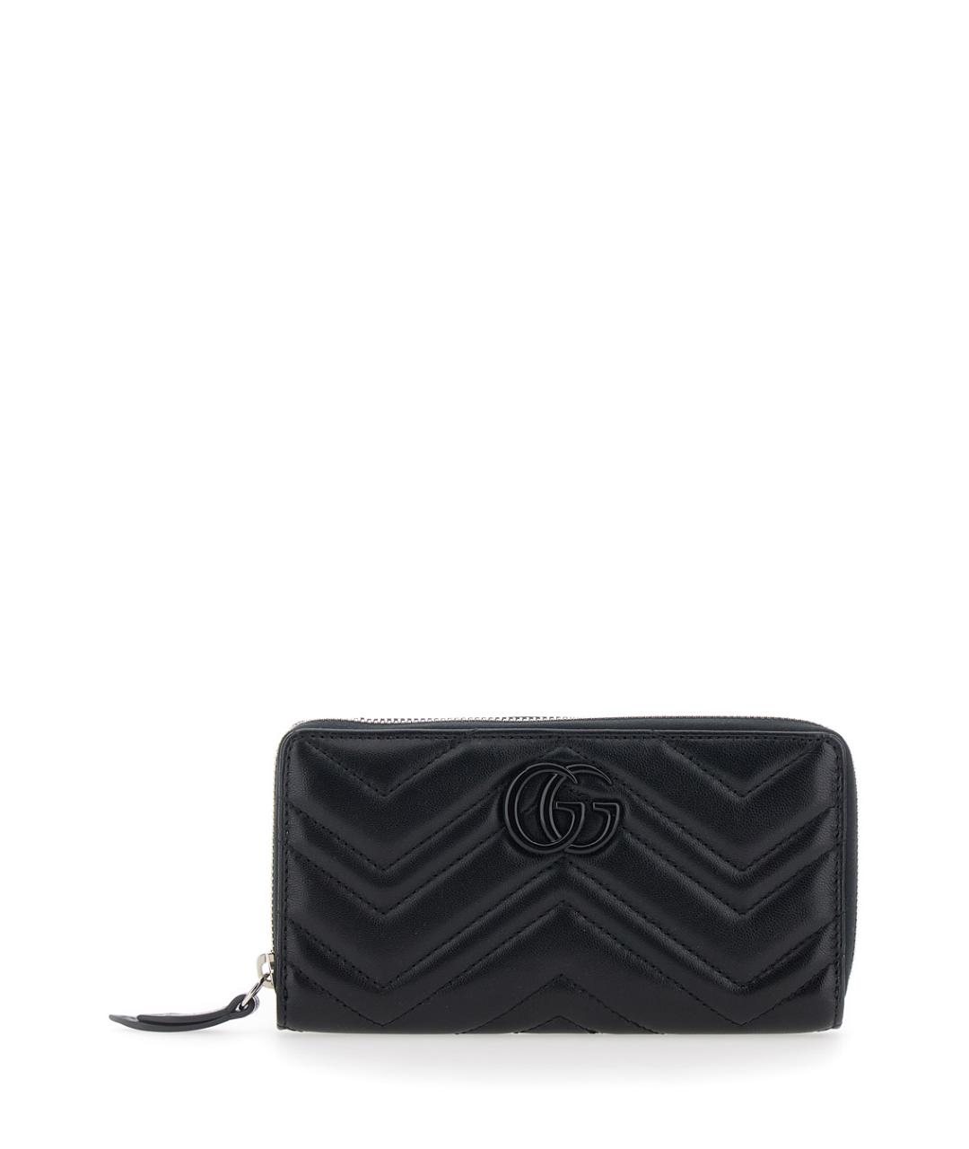 GUCCI Черный кошелек, фото 1