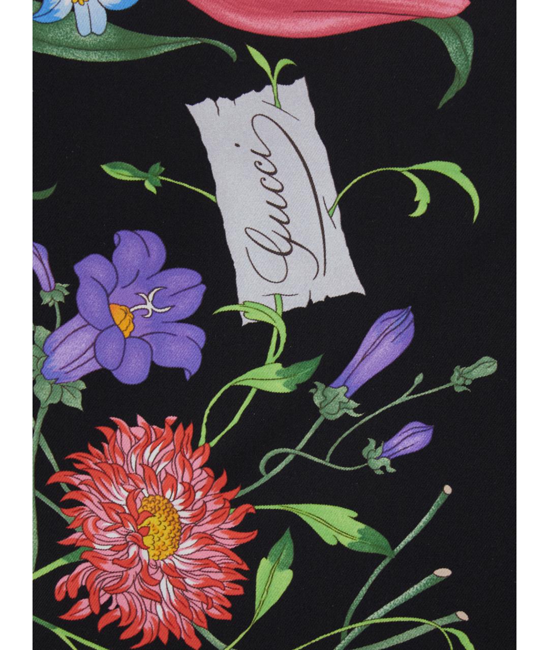 GUCCI Мульти шелковый платок, фото 3