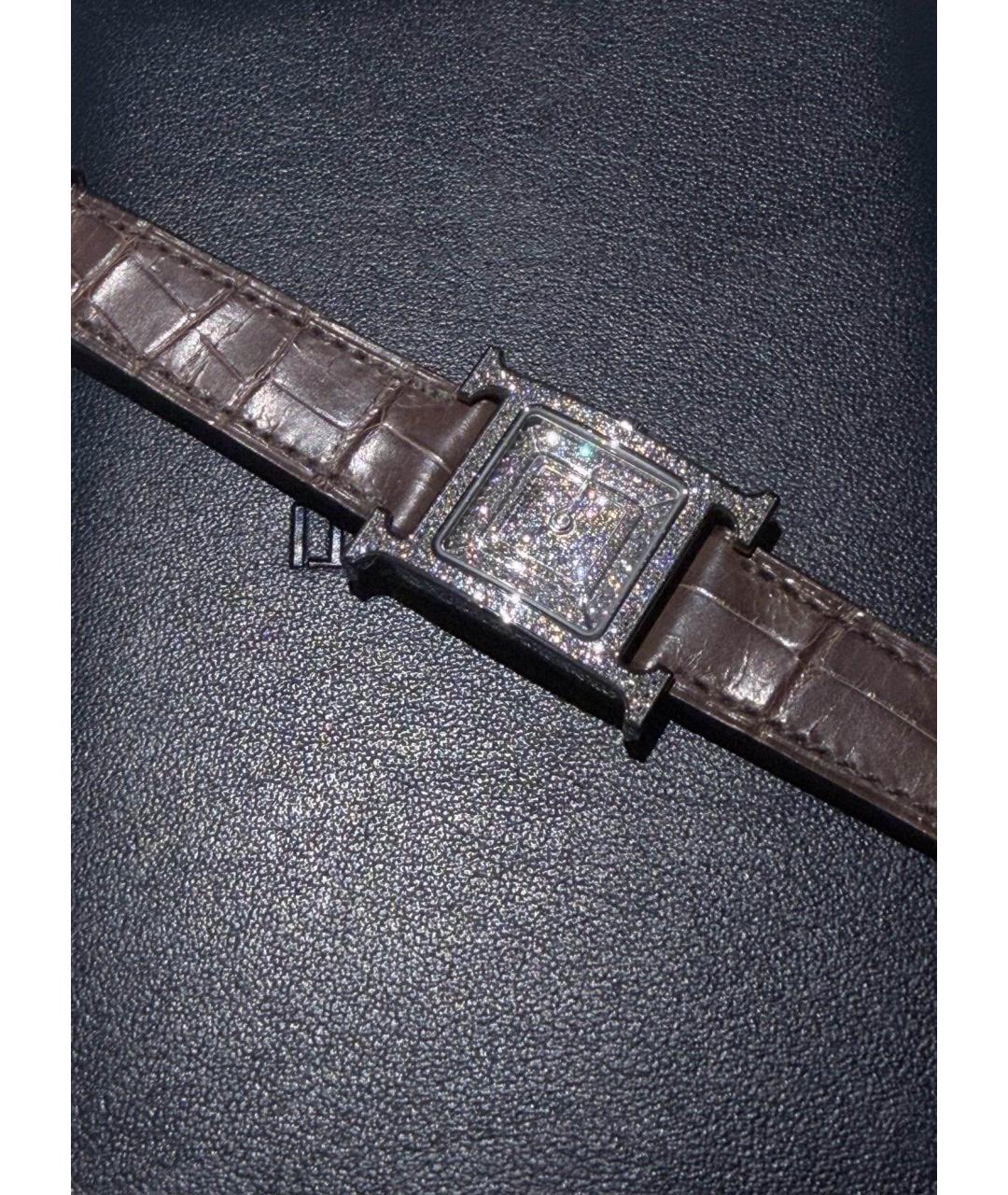 HERMES Белые часы, фото 2