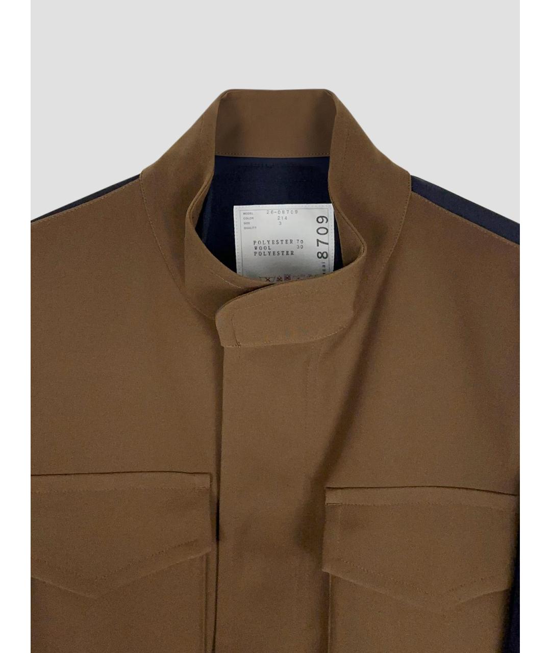 SACAI Мульти рубашка, фото 3